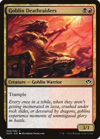 Goblin Deathraiders, Duel Decks: Speed vs. Cunning