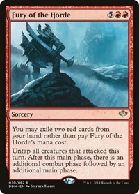 Fury of the Horde, Duel Decks: Speed vs. Cunning