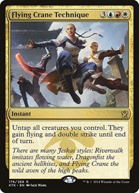 Flying Crane Technique, Khans of Tarkir