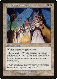 Divine Sacrament, Odyssey
