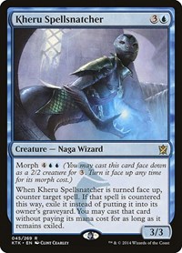 Kheru Spellsnatcher, Khans of Tarkir