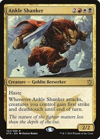 Ankle Shanker, Khans of Tarkir