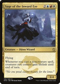Sage of the Inward Eye, Khans of Tarkir