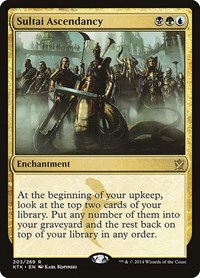 Sultai Ascendancy, Khans of Tarkir