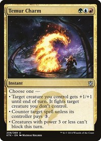 Temur Charm, Khans of Tarkir