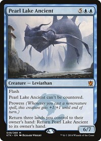 Pearl Lake Ancient, Khans of Tarkir