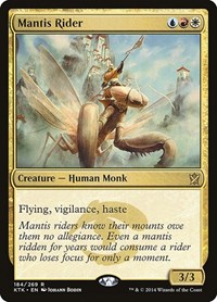 Mantis Rider, Khans of Tarkir