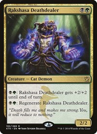 Rakshasa Deathdealer, Khans of Tarkir