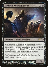 Xathrid Necromancer, Media Promos