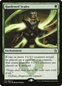 Hardened Scales, Khans of Tarkir