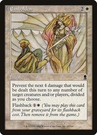 Embolden, Odyssey