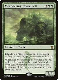 Meandering Towershell, Khans of Tarkir
