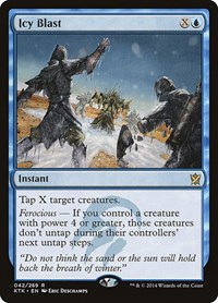 Icy Blast, Khans of Tarkir