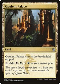 Opulent Palace, Khans of Tarkir