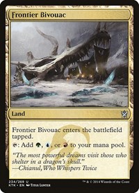 Frontier Bivouac, Khans of Tarkir