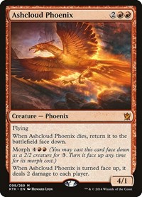 Ashcloud Phoenix, Khans of Tarkir