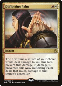 Deflecting Palm, Khans of Tarkir