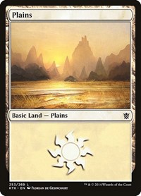 Plains (253), Khans of Tarkir