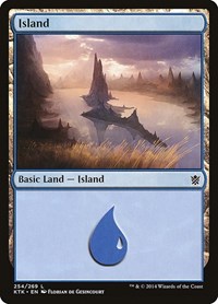 Island (254), Khans of Tarkir