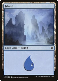 Island (255), Khans of Tarkir