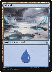 Island (256), Khans of Tarkir