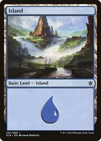 Island (257), Khans of Tarkir