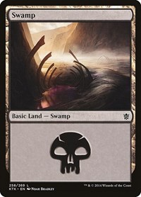 Swamp (258), Khans of Tarkir