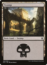 Swamp (259), Khans of Tarkir