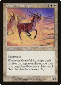 Graceful Antelope, Odyssey