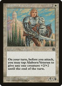 Alaborn Veteran, Portal Second Age