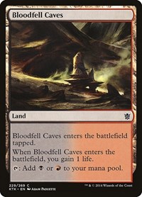 Bloodfell Caves, Khans of Tarkir