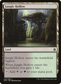 Jungle Hollow, Khans of Tarkir