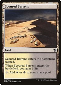 Scoured Barrens, Khans of Tarkir
