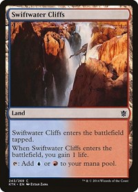 Swiftwater Cliffs, Khans of Tarkir