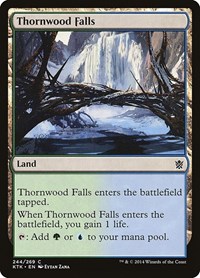Thornwood Falls, Khans of Tarkir