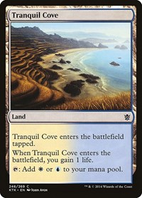 Tranquil Cove, Khans of Tarkir