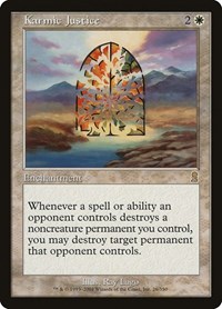 Karmic Justice, Odyssey