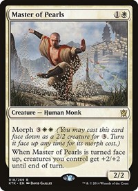 Master of Pearls, Khans of Tarkir