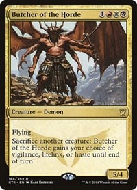 Butcher of the Horde, Khans of Tarkir