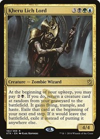 Kheru Lich Lord, Khans of Tarkir
