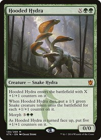 Hooded Hydra, Khans of Tarkir