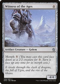 Witness of the Ages, Khans of Tarkir