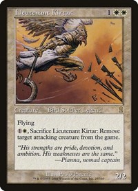 Lieutenant Kirtar, Odyssey