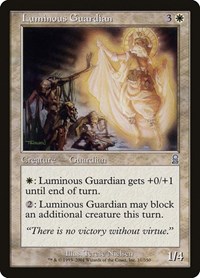 Luminous Guardian, Odyssey