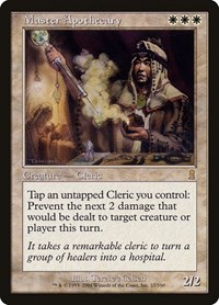 Master Apothecary, Odyssey