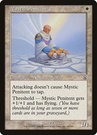 Mystic Penitent, Odyssey
