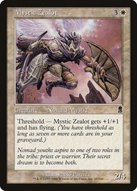 Mystic Zealot, Odyssey