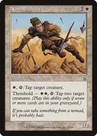 Nomad Decoy, Odyssey