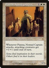 Pianna, Nomad Captain, Odyssey