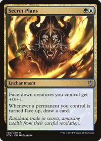 Secret Plans, Khans of Tarkir